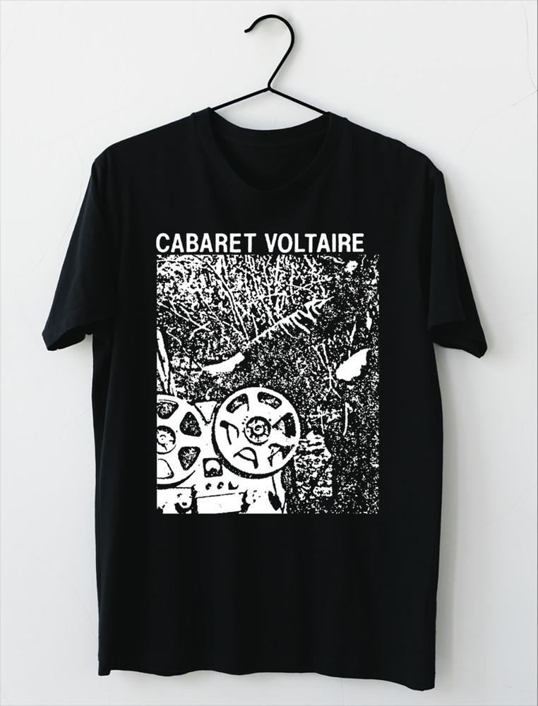 NEW Cabaret Voltaire Band Short Sleeve T Shirt All Size S-5XL AL1091