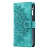 Style 006 For Samsung Galaxy A06 4G Wallet Case PU Leather Phone Cover Mandala Flower Pattern
