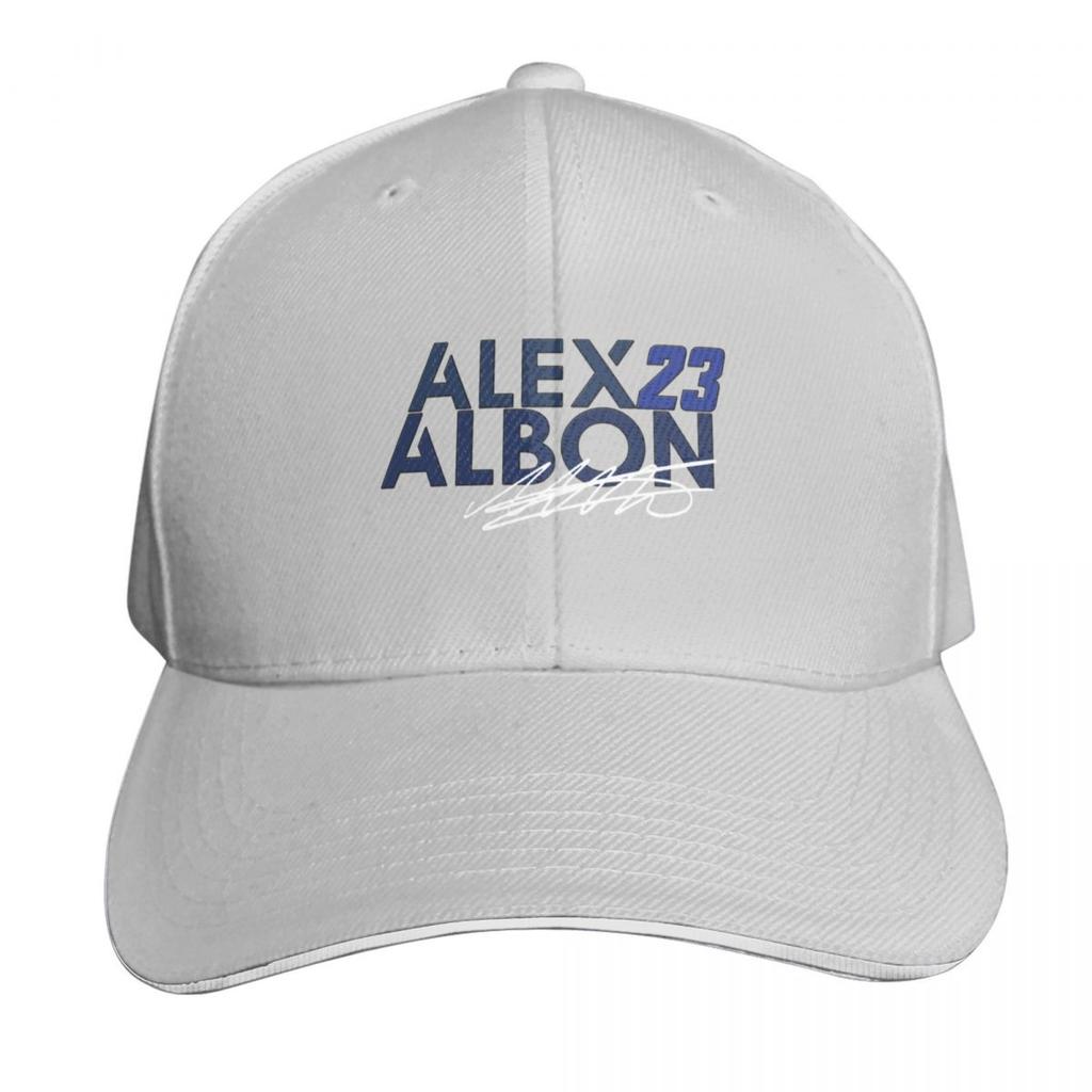 Alex Albon AA Baseball Cap New Hat Bobble Hat Uv Protection Solar Hat Sports Cap Boy Womens