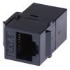 Rj45 Female To UTP Cat5E Cat6 Keystone Jack Inline Соединительный адаптер