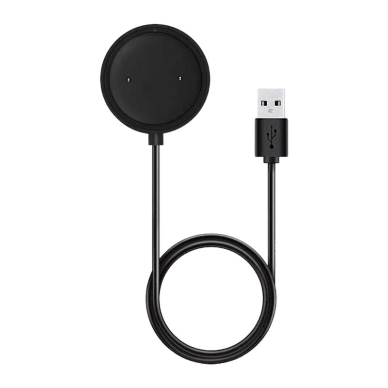 Быстрый магнитный USB-кабель для зарядки умных часов Color/S6/X1. Надежное соединение. Легкий кабель питания. Удобно носить.