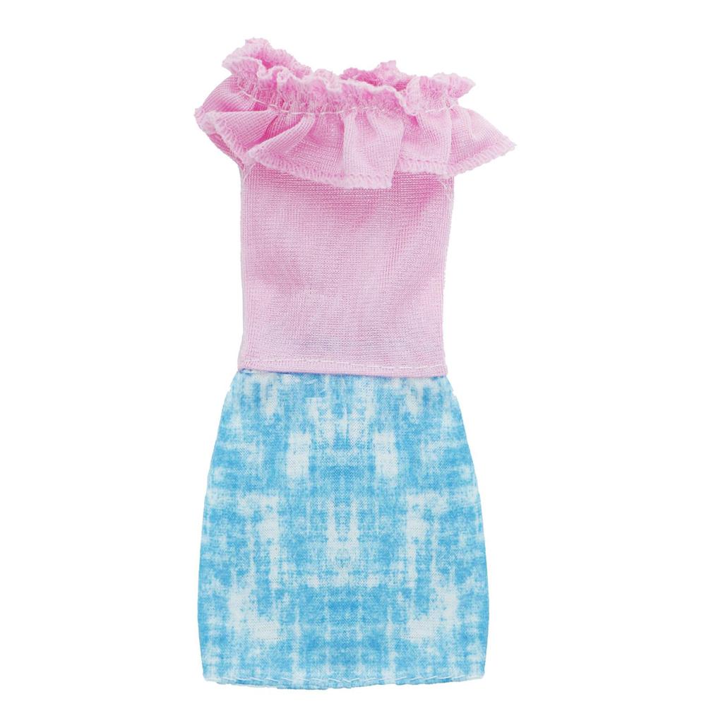 Одежда для куклы для куклы 30 см Лот Стилей Женское Блестящее Платье Юбки Модная Одежда для Девочки для Куклы 1/6 11,5 дюймов Игрушка для Девочки(НЕТ КУКЛ))