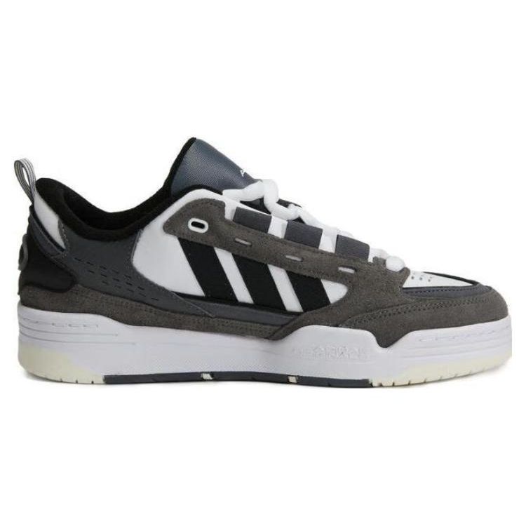 adidas ADI2000 Серые, черные, белые кроссовки унисекс Серо-пятиъядерные-черные облачно-белые HQ6916