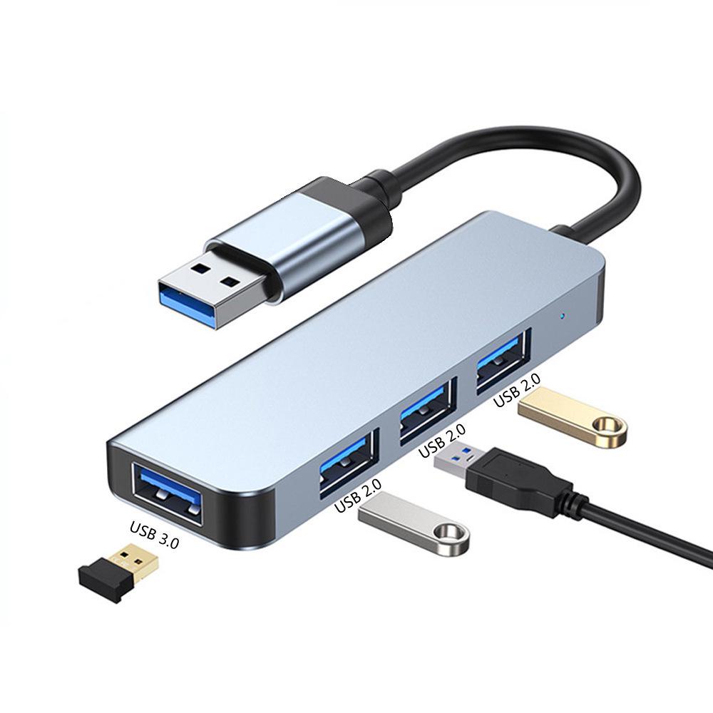 USB 3.0 Двухголовочный 8-в-1 Type-C Картридер и Док-станция для Ноутбуков