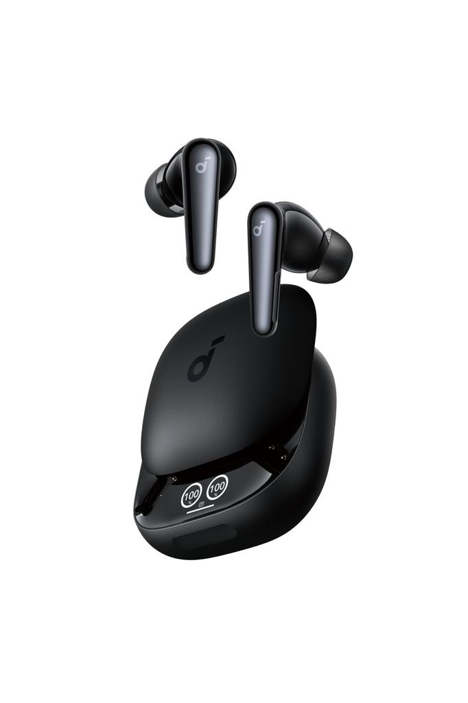 Anker Soundcore Liberty 4 Pro Completely Wireless Noise Canceling with Pressure Sensitive Swipe Technical Standards Midnight Black (Bluetooth 5.3)