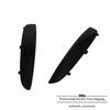 Gloss Black Side Fender Air Duct Flow Grille Vent Trims Fit BMW X6 2015-