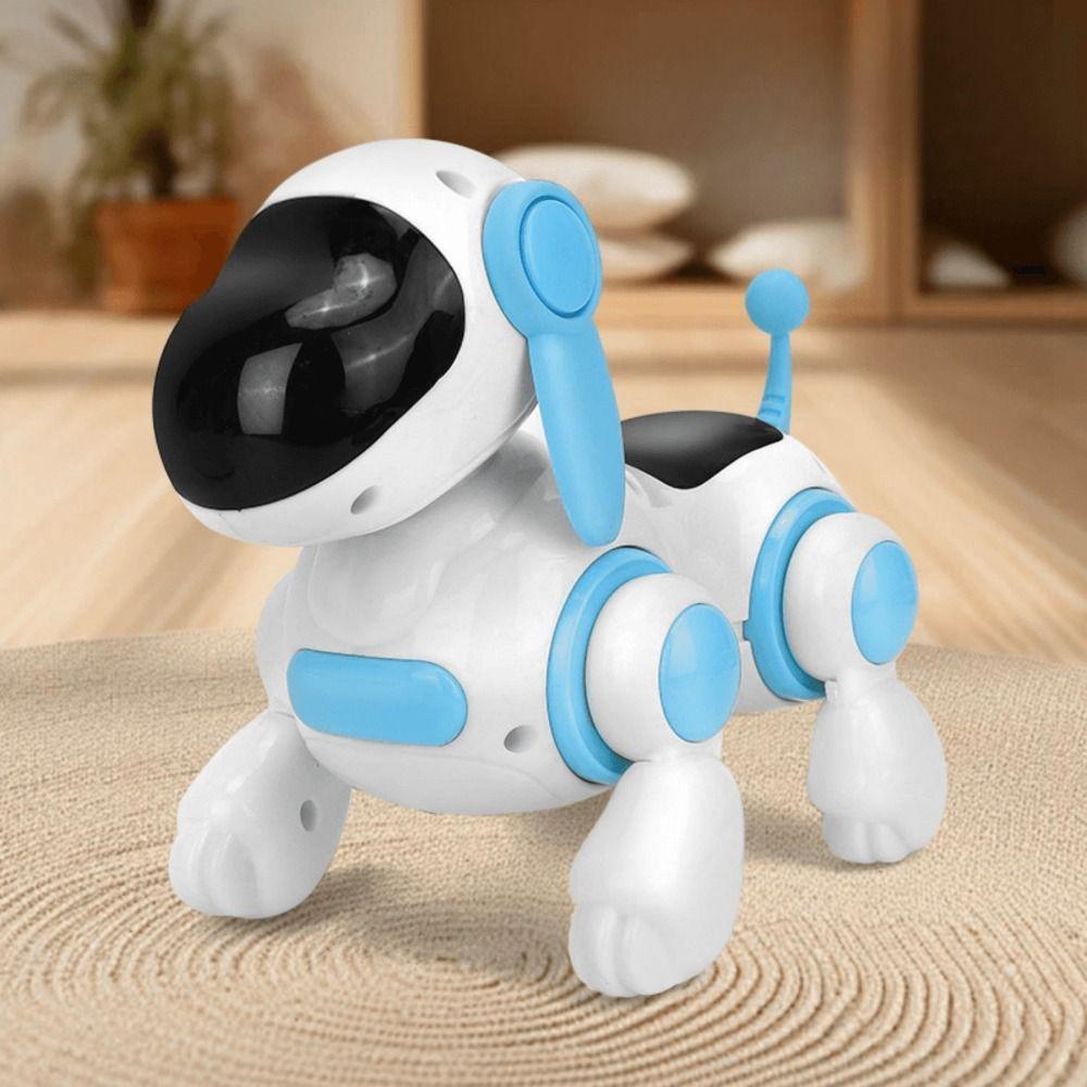 Puzzle Toy Smart Dog Pet Toy with LED Robot Electronic Dog  Children's Christmas Gift