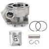 Cylinder Barrel & Piston Kit 56.4mm For Yamaha TZR 125 TZR125 1987-1992