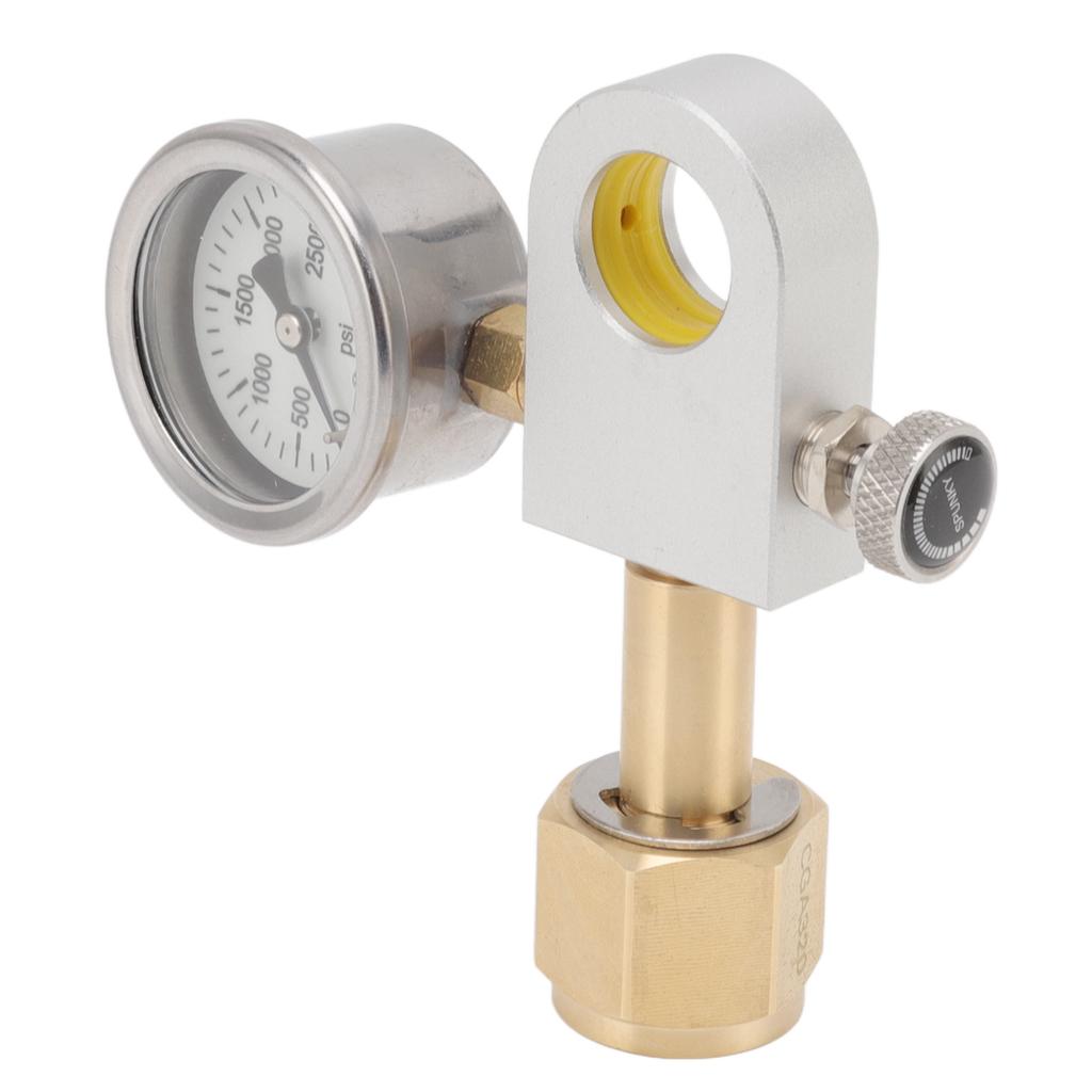 Soda Refilling Adapter for DUO for Terra for Art Soda Quick Filling Valve with CGA320 Copper