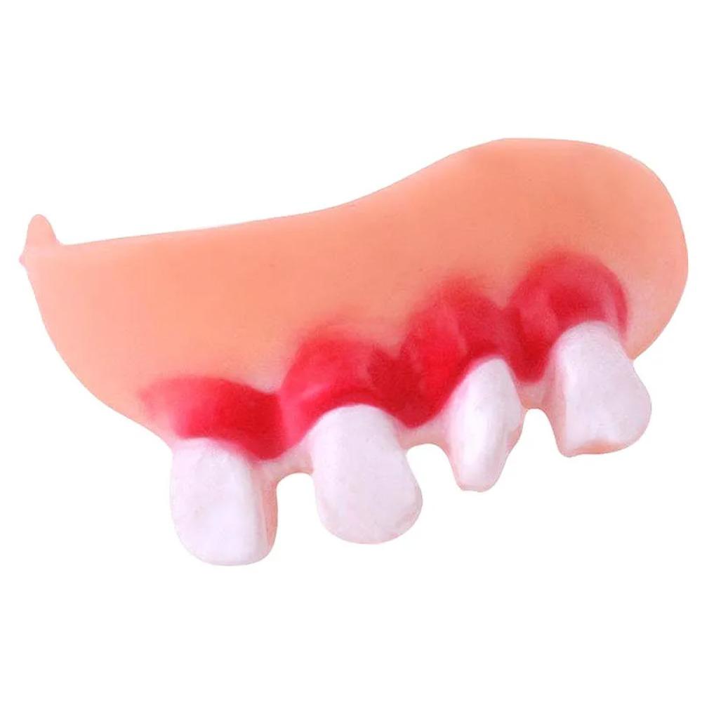 10 Style Funny Dentures Denture Gags Ugly Teeth Ugly Fake Teeth Novelty Gadgets