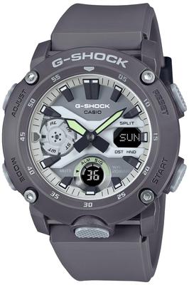 Часы GLOW Series Gray [Casio] G-Shock []HIDDEN GA-2000HD-8AJF Мужские