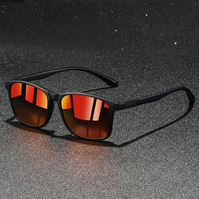 Модные классические квадратные солнцезащитные очки UV400 для мужчин и женщин, для вождения, цветные, трендовые, легкие, для улицы