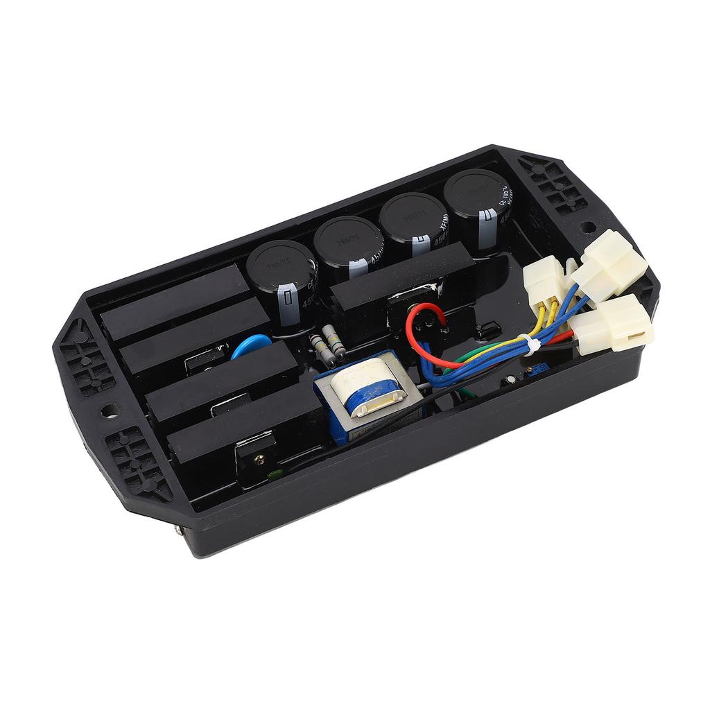 Automatic Voltage Regulator 3 Phase 8 Wire Genset AVR Module for 8?15KW Brushed Generator