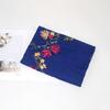 Ethnic Style Embroidery Craft Cotton Linen Scarf for Women Versatile Gauze Scarf Chinese Style Embroidery Long Spring and Autumn