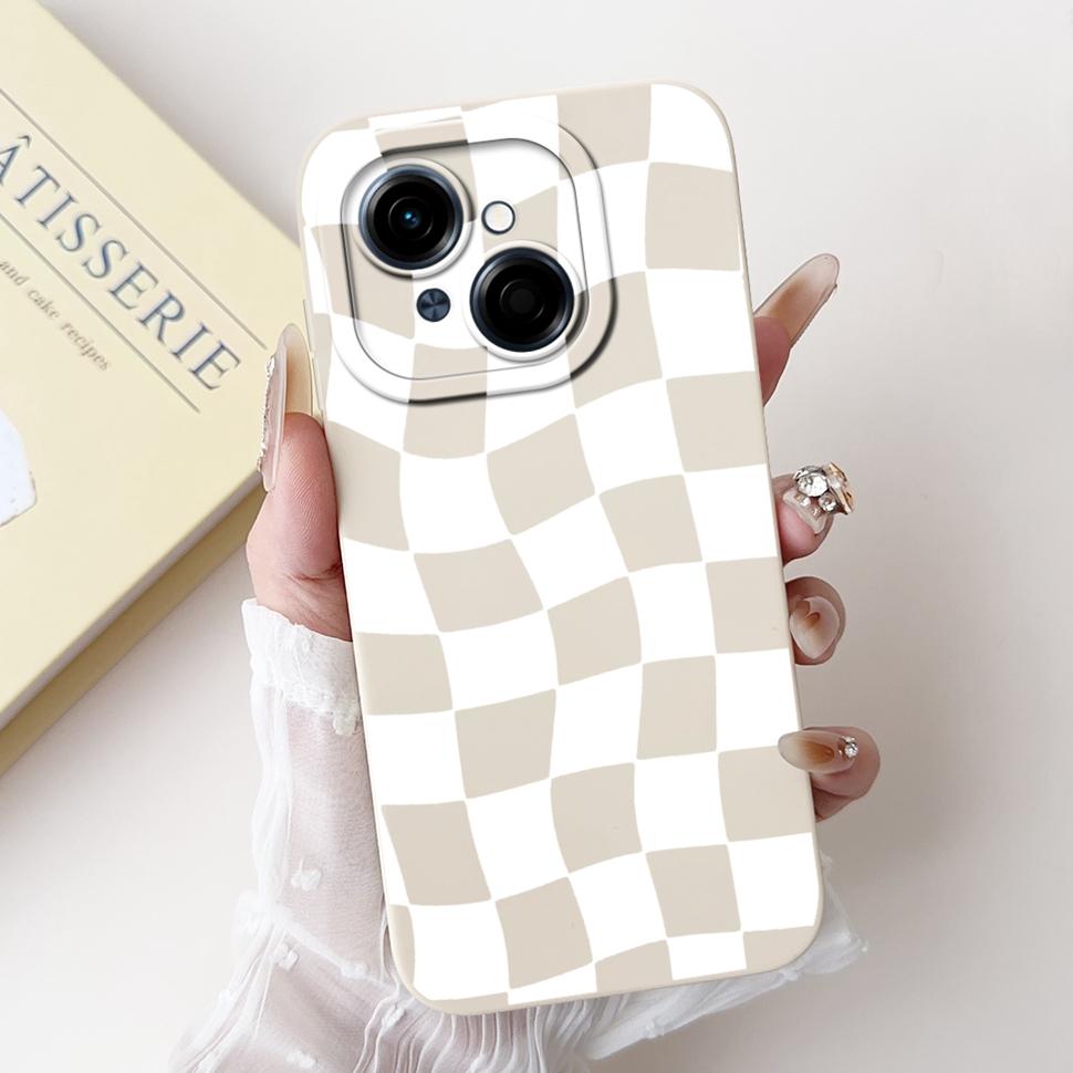 Чехол для Tecno Spark Go 1 Go1 Милый Мультяшный Чехол Мягкий Силикон Fundas Чехол для Телефона Для Tecno SparkGo Spark Go 2025 Задняя Крышка Capa