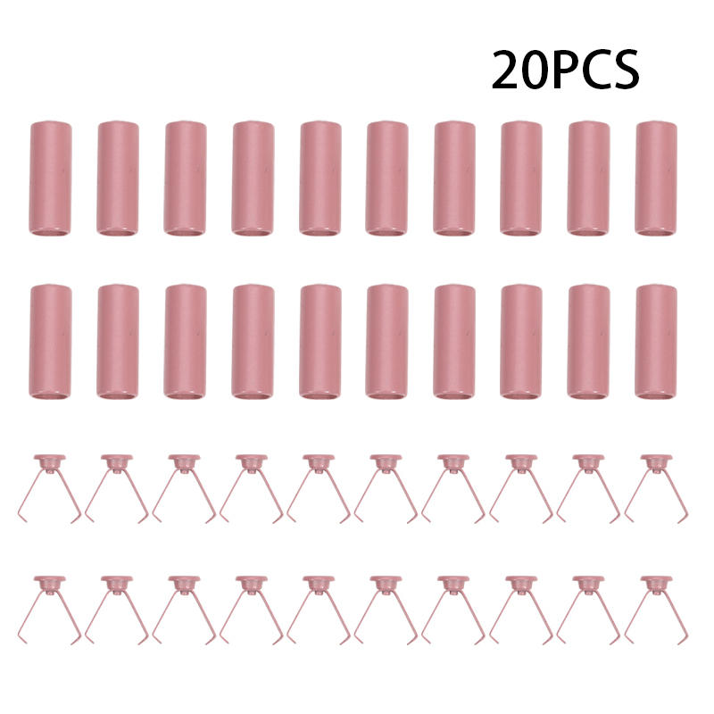 20 шт. Практичные наконечники для шнурков, шляпки, фиксаторы шнурков, многоцелевые сменные головки для шнурков для обуви, курток