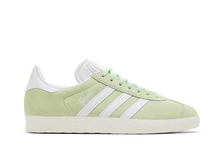 adidas Газель Полузеленый Искрящийся (Женский)