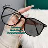 Smart Photochromic Minus Sunglasses Unisex Women Men'S Shortsighted Eyeglasses Finished Color Changing Myopia Eyewear 0 To -4.0