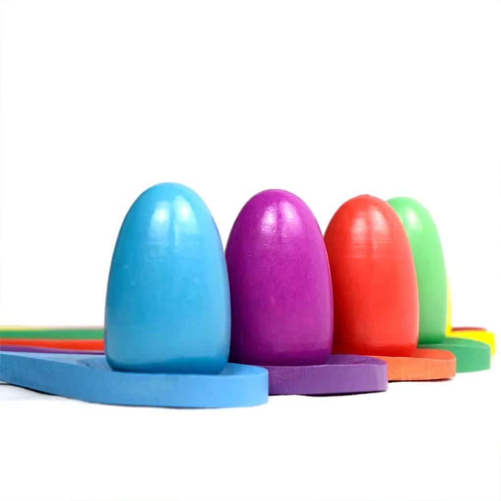 ABS деревянная ложка держатель мяча для детей балансировочное яйцо тело интеллектуальное тренажерное оборудование