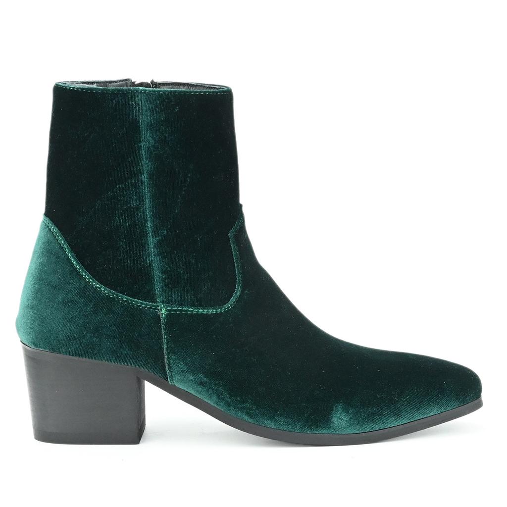 Fashion High Quality Men Leather Boots Platform Boots Designer Shoe Men Fashion High Heels Classic Black Boots for Men Botas Para Hombre