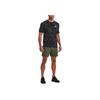 Under Armour Футболка с круглым вырезом и принтом логотипа UA Rush, мужская, черная 1376792-001