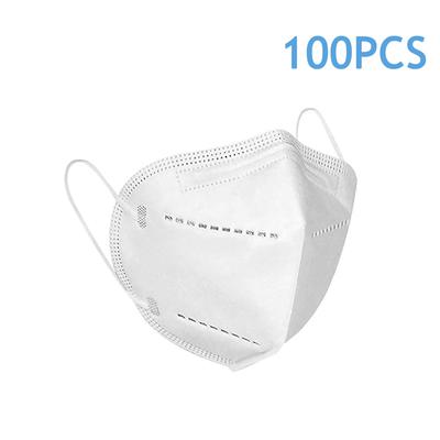 Маска, маска, ветрозащитный респиратор от тумана и дымки-100 шт.