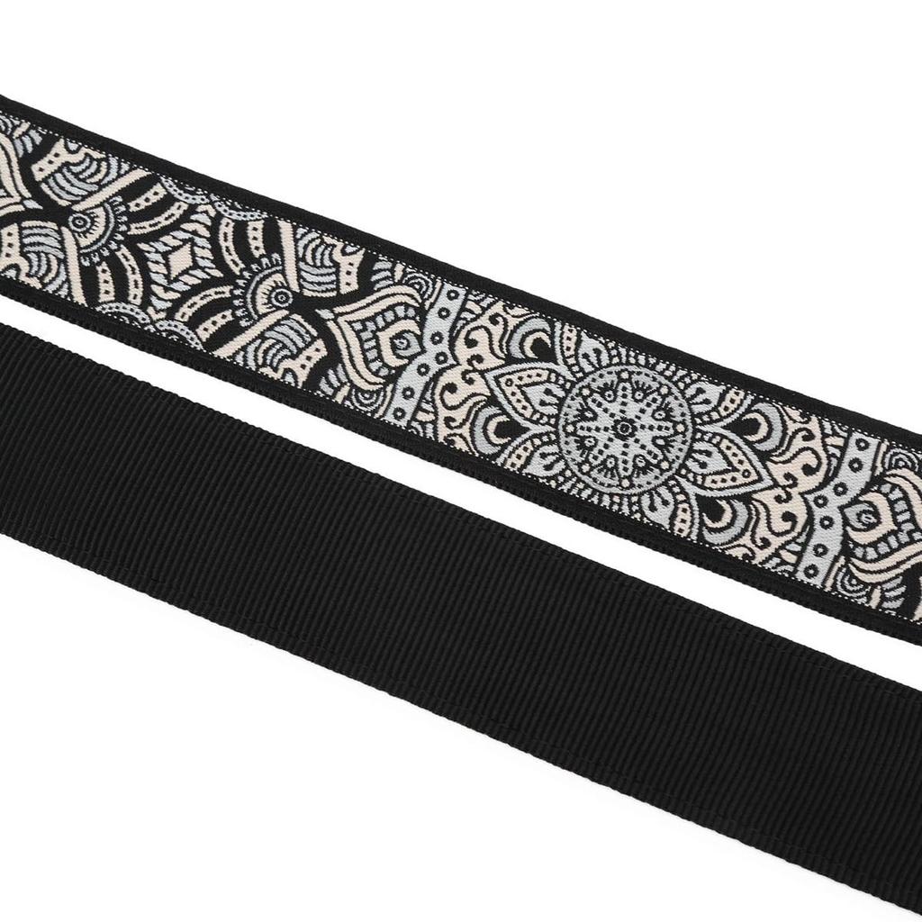Kikutani 50mm KSTR-303 Guitar/Bass Strap, Wide, 950-1,620mm