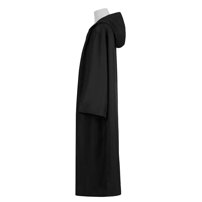 Halloween Cape Cosplay Plague Doctor Mask Costume Witch Tunic Hooded Robe Adult and Child Holiday Play Mask Accessories