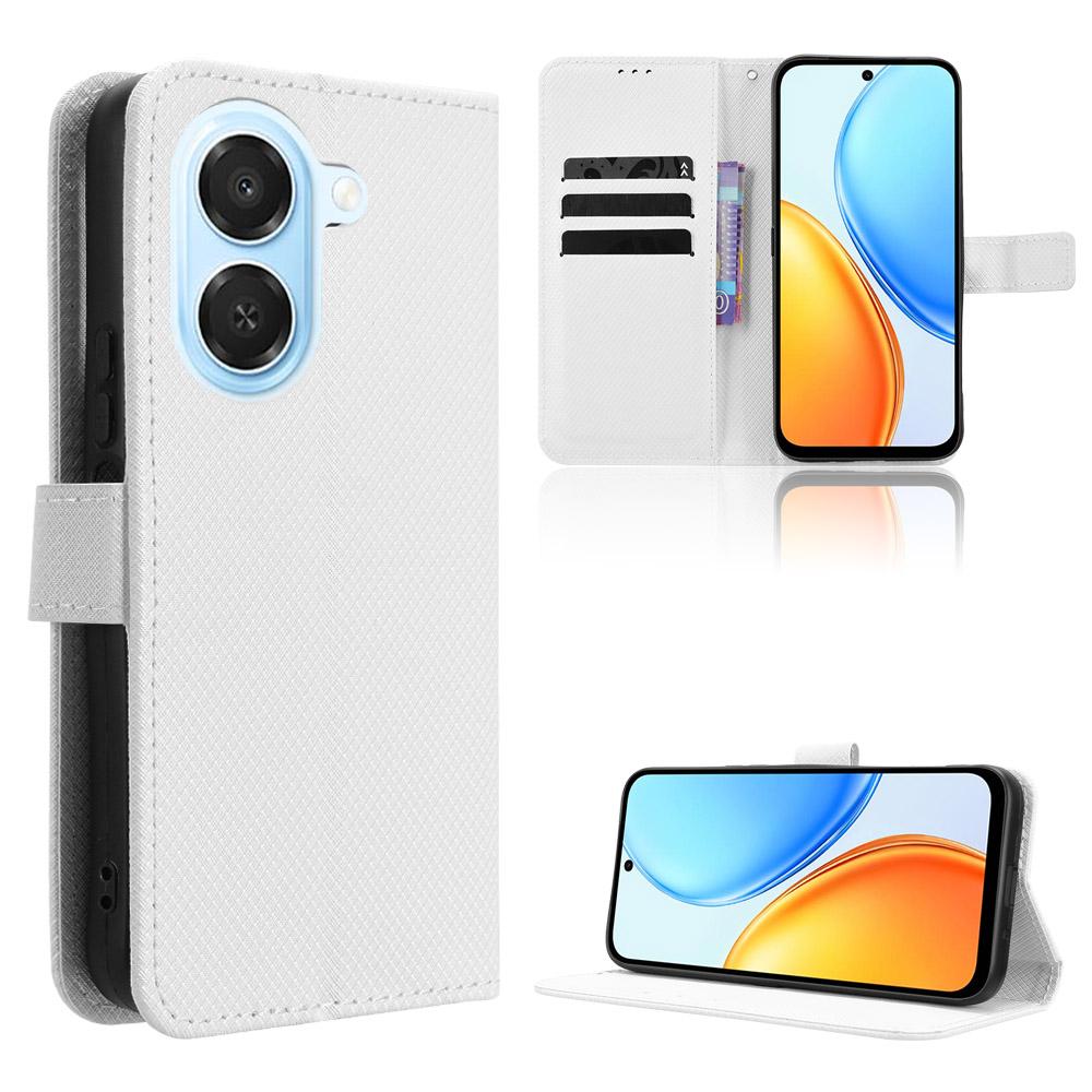 Flip Case for Huawei Honor X7e 4G with Magnetic Closure Wallet Leather Phone Case