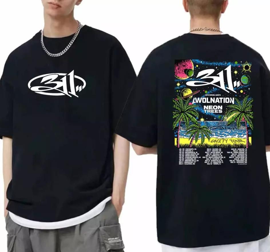 311 The Unity Tour 2024 Shirt 311 Band 2024 ConcerT-shirt Rock Band Shirt 311