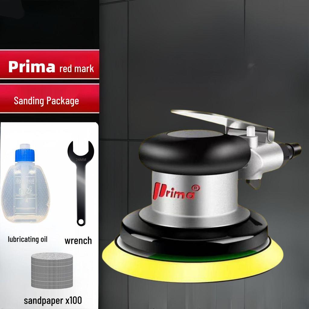 Пневматическая шлифовальная машинка-полировщик: Промышленная шлифовальная машина для воскования и полировки автомобилей