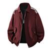 Jacket Men's Fashion Tide Men's Casual Jacket Lapel Jacket Closure Sleeve Country Tide Wind Jacket Men's Teenage Mouth Breathable Work Casual Jacket