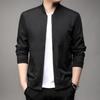 Handsome Spring Autumn Baseball Collar Business Casual Jacket Men's Spring Coat Jacket