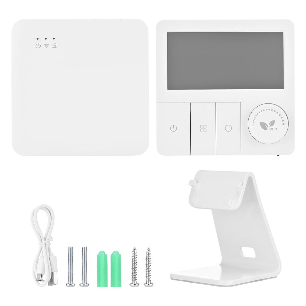 Smart thermostat control, WiFi wall boiler heater remote control, APP design temperature controller for water heater and frost