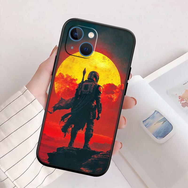 Чехол для телефона Star Wars Mandalorian Новый Высококачественный для iPhone SE X XS XR 16E 17 11 Pro Max 8 7 6 6s Plus Air