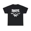 230 Gsm 100% Cotton Danzig T Shirt Skull Logo Punk Metal Glenn Danzig Misfits Samhain Type O Negative Prong Unisex Heavy Cotton T Shirt