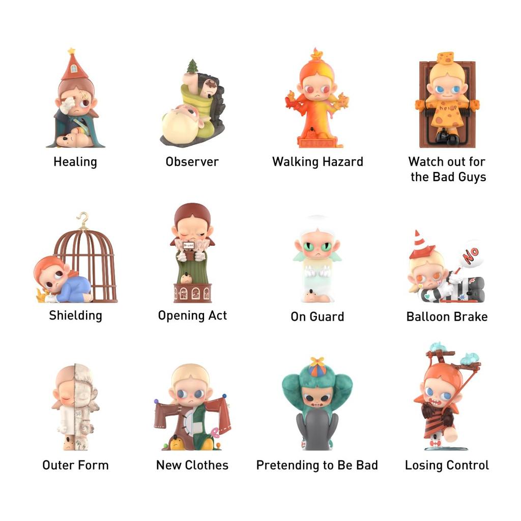 POP MART ZSIGA Мы все дети Серия Коробка 12 [Разные детали]