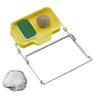 Rust-proof Food Residue Filter Anticorrosion Sink Strainer Basket Kitchen Food Catcher  Household