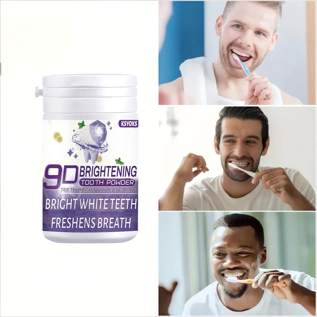 Удаляет грязь и помогает создать чистую полость рта. Зубной порошок обладает мягким и эффективным очищающим действием