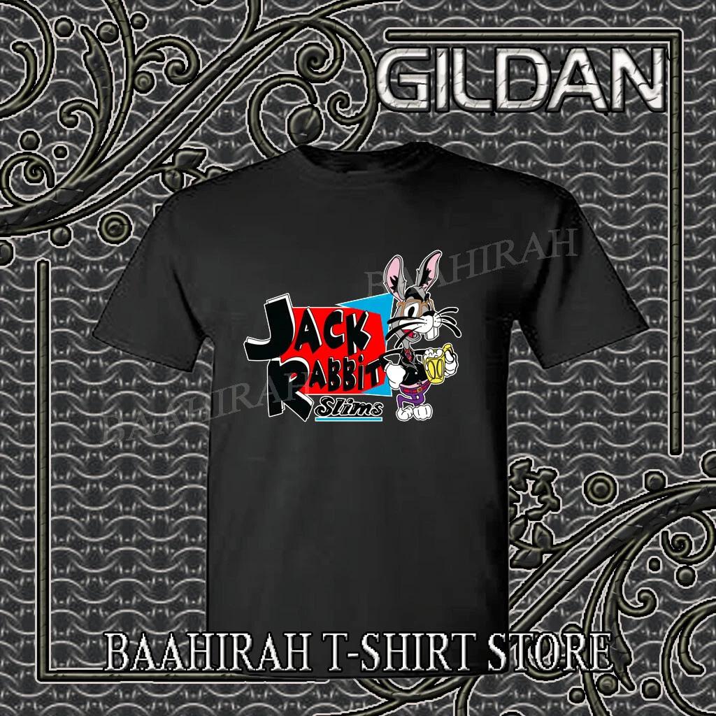 New Shirt Jack Rabbit Slim's Restaurant Logo Funny T-Shirt Size S to 5XL