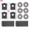 Dust Bag Main Side Brush Filter Mop Cloth Parts Fit For Dreame X11 Ultra/L11 Pro Ultra/L11S Pro Ultra/L11S Ultra /MOVA V11 Ultra