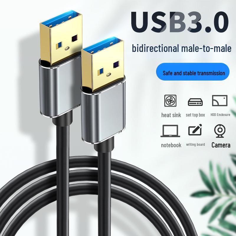Универсальный кабель для передачи данных USB 3.0 для принтеров, компьютеров, автомобилей, мышей, флеш-накопителей, телефонов, жестких дисков и устройств USB-C