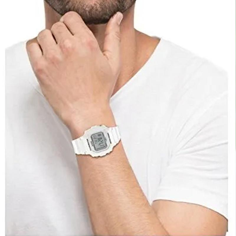 Casio Унисекс ЦИФРОВЫЕ Серия Белые Часы F-108WHC-7BCF F-108WHC-7BCF