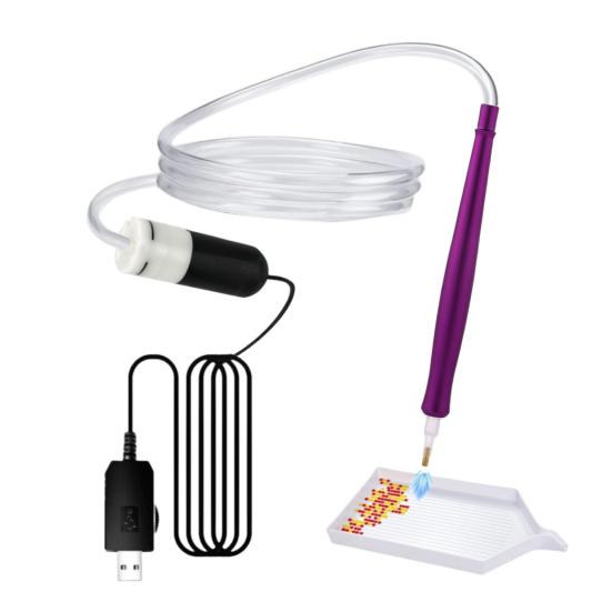 Вакуумная ручка Diamond Art Электрическая ручка Diamond Art Ручка Diamond Art без воска