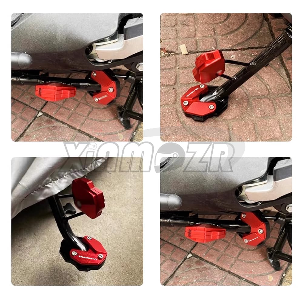 XINMOZR Для Bergman Street 125ex Burgman street 125 ex Bergman 125 Burgman 125 боковая