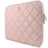 Guess Quilted 4G Cover For A 14" Laptop - Pink