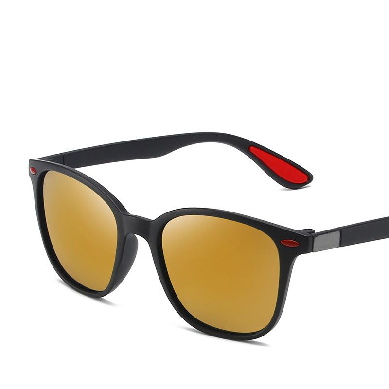 Новые прямоугольные винтажные солнцезащитные очки унисекс, модный дизайн, солнцезащитные очки в стиле ретро, ​​мужские повседневные очки UV400, очки