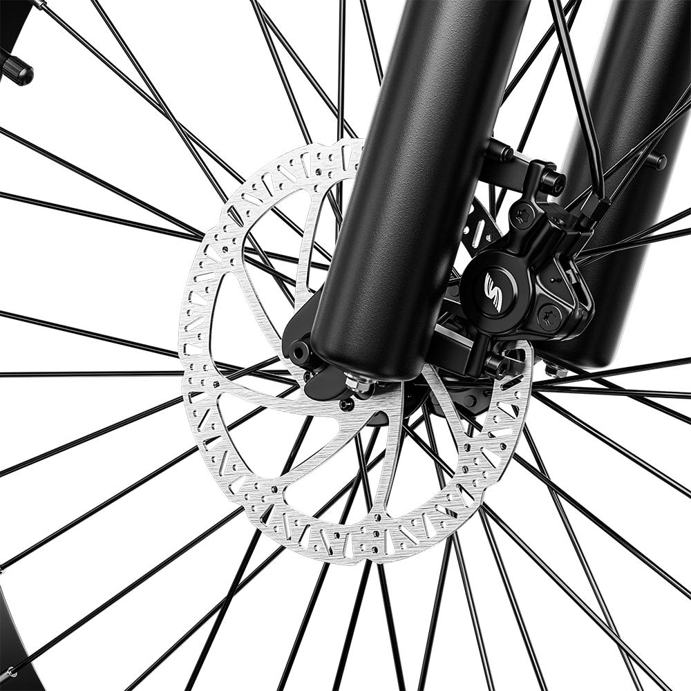 JOOBIKE JOO1 Adult Electric Bike 2000W Motor 48V17.5AH Removable Battery 26*3.0 Inch Fat Tire Urban Commuting E-Bike for City Street Daily Use