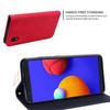 For A01 Galaxy Samsung Core Case Luxury Leather Wallet Flip Phone Cases On For Samsung A01 A 01 A01core Sma013f Magnetic Book Cover Fundas Coque Capa