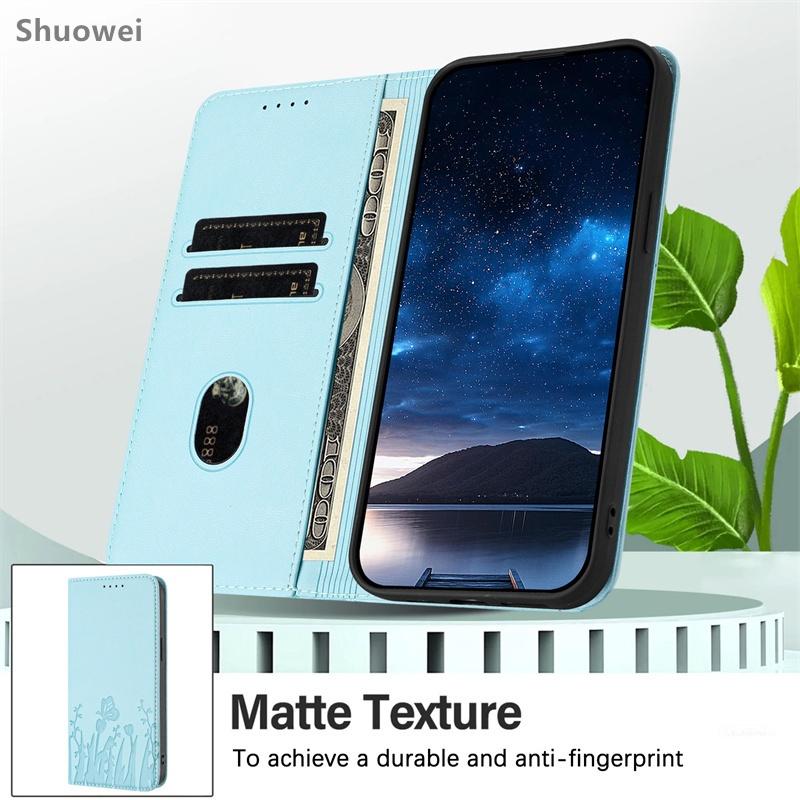 Flip Phone Case Vivo S10 T1 T2 T3 T3X U3 U3X U10 U20 Z5i Pro 4G 5G Leather Wallet Cover Casing